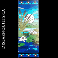 Morning Light 18\" by 53 1/2\"