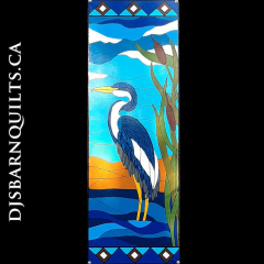 Heron Panel 18" x 53 1/2"