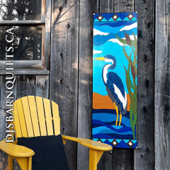 Heron Panel 18" x 53 1/2"