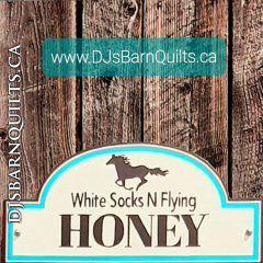 24"x12" Stall Signs Tatamagouche Horse Barn