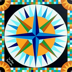 Sea Glass Beachcomber  48"