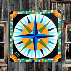 Sea Glass Beachcomber  48"