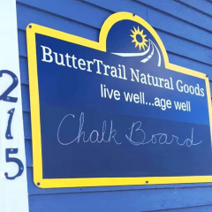 Complete with Chalk Board